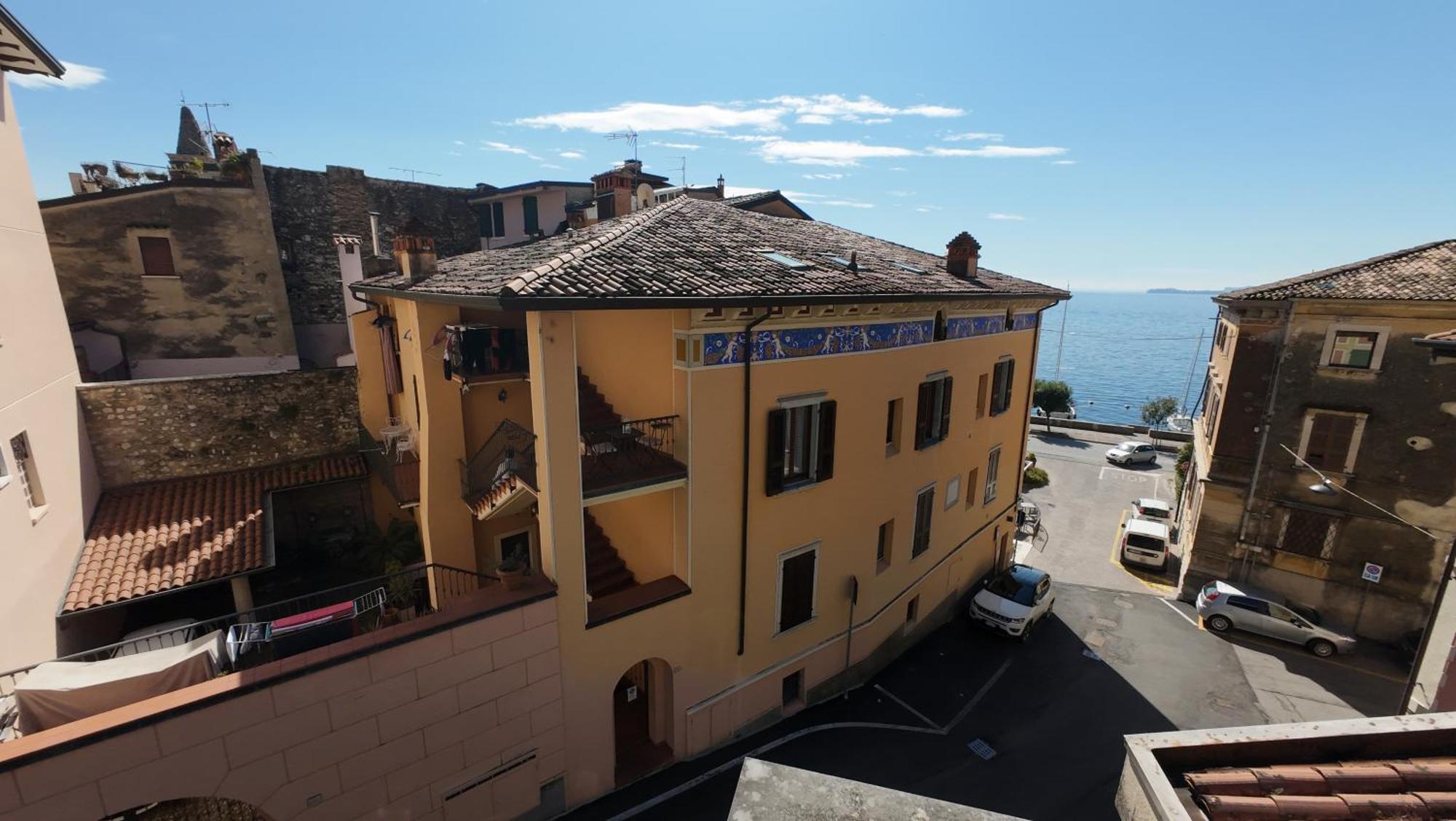 Appartamento Panorama Toscolano-Maderno Exterior foto