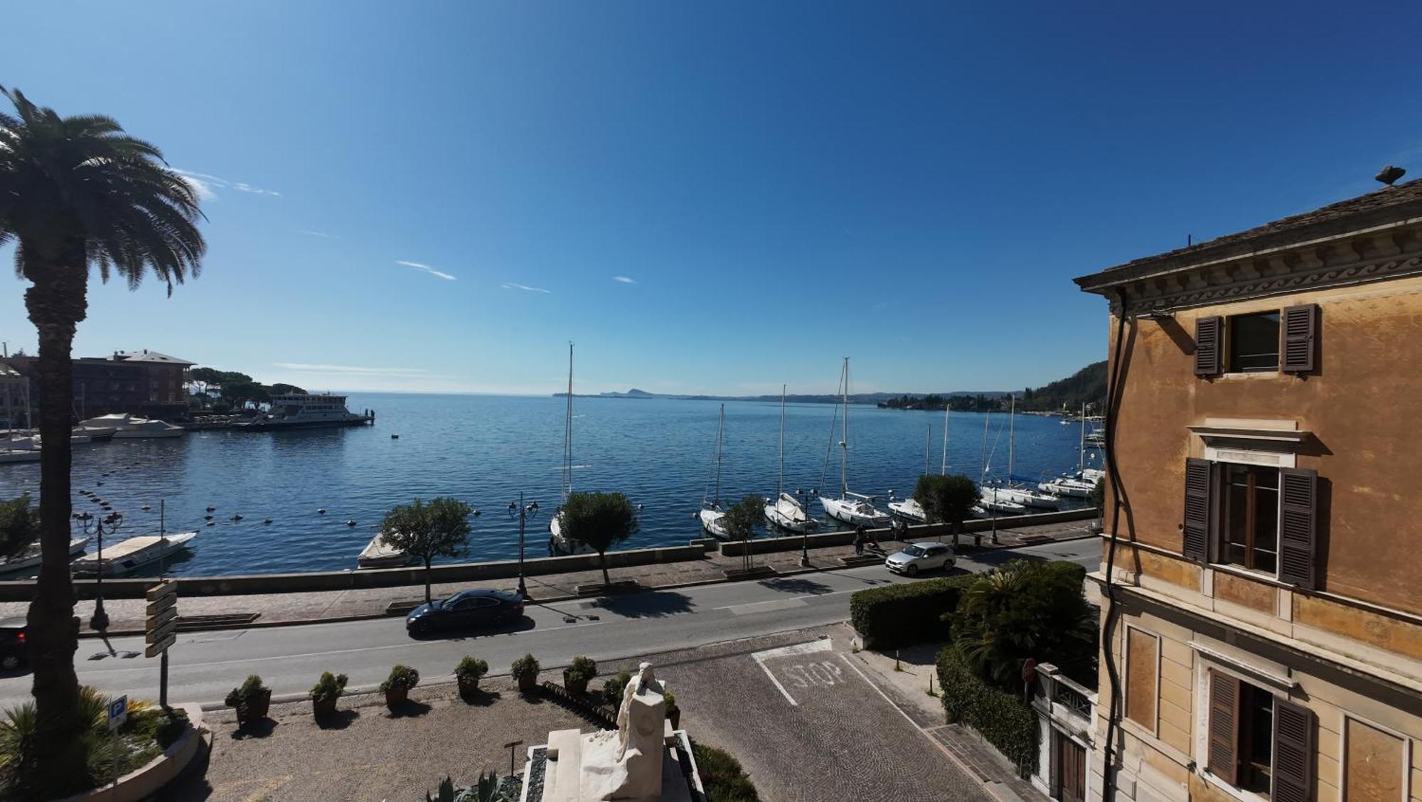 Appartamento Panorama Toscolano-Maderno Exterior foto